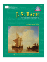 Kjos Piano Js Bach, Two Part Inventions